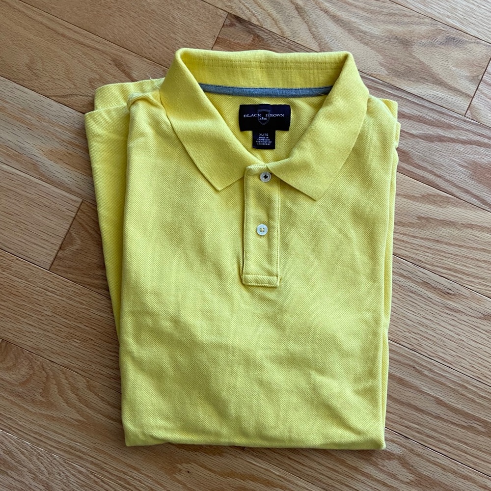 Black Brown Brand Polo Shirt